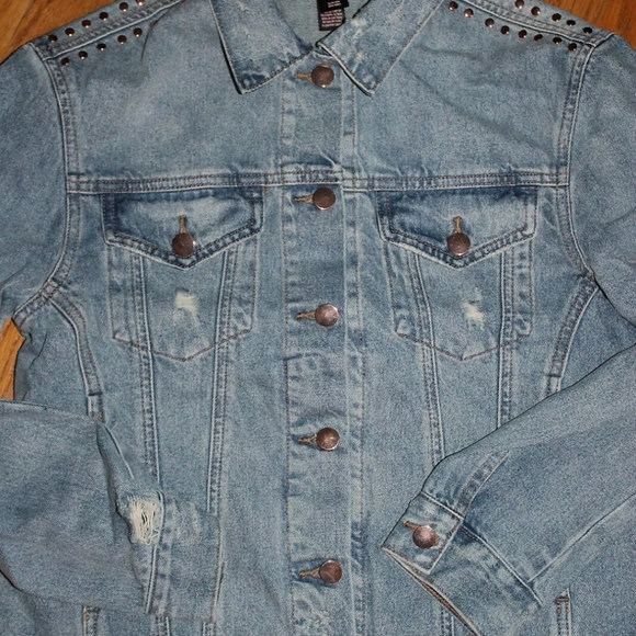 Discontinued Victoria's Secret Jean Jacket - Picture 3 of 5